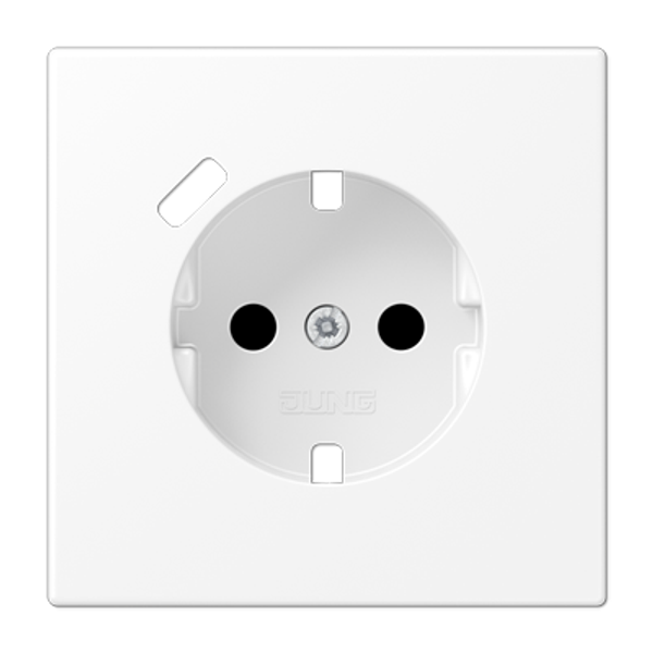 Centre plate SCHUKO® sockets LS1520-18CPLWWM image 1