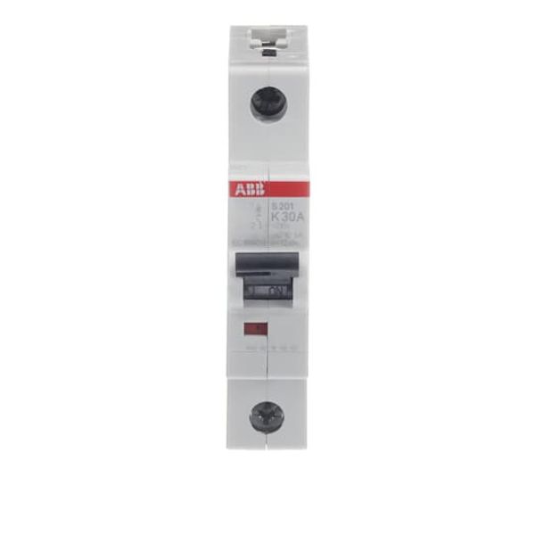 S201-K30 Miniature Circuit Breaker - 1P - K - 30 A image 5