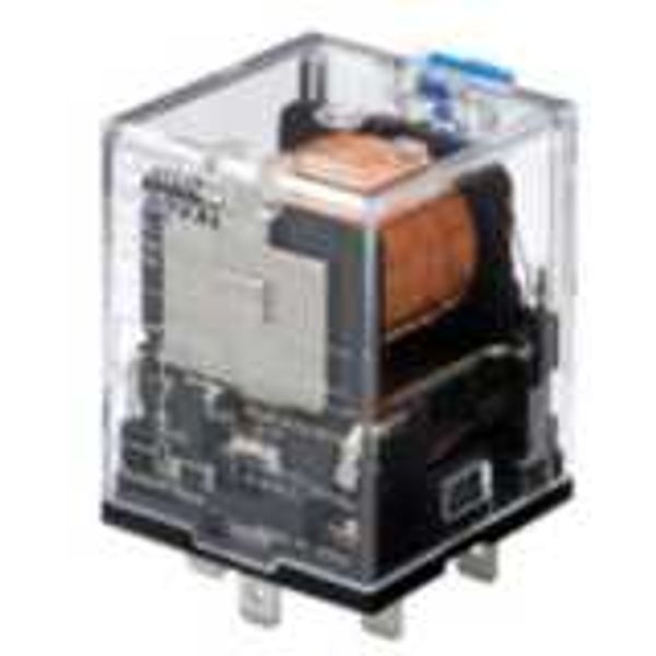 Relay for DC load, 6-pin plug-in, 5 A NO/ 2 A NC, 24 VDC, SPST-NO/SPST image 4