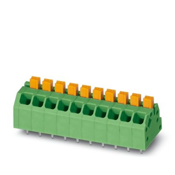 SPTAF 1/ 8-3,5-EL MCGY/BK/RD - PCB terminal block image 1