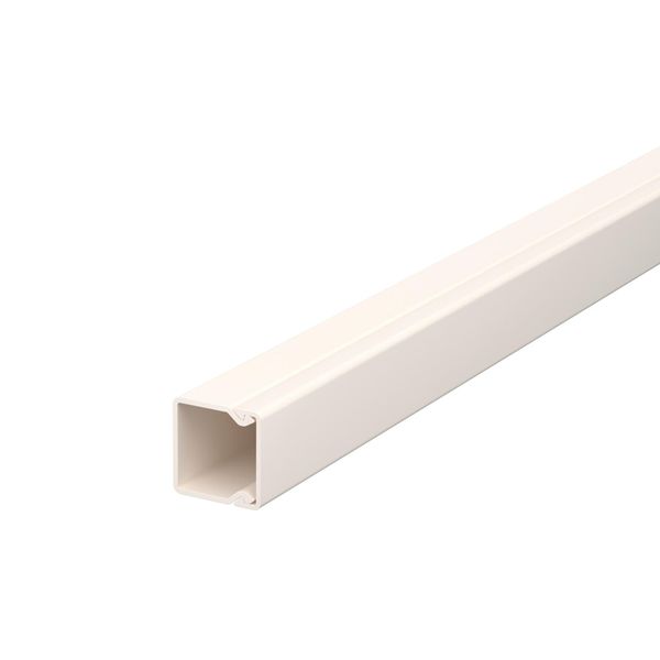 WDK20020CW Wall trunking system with base perforation 20x20x2000 image 1