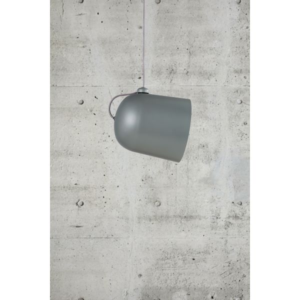 Angle | Pendant | E27 | Grey image 3