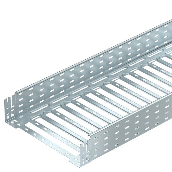 MKSM 140 FS Cable tray MKSM perforated, quick connector 110x400x3050 image 1