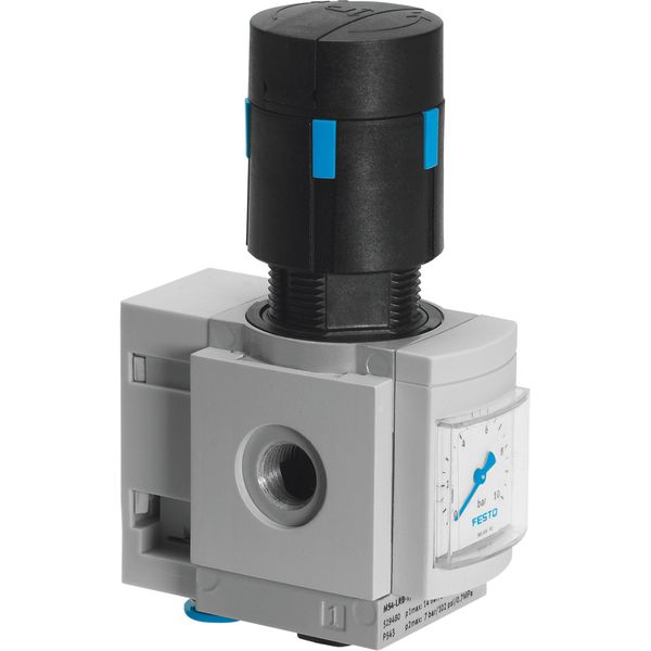 MS4-LRB-1/4-D5-AS-BD Pressure regulator image 1