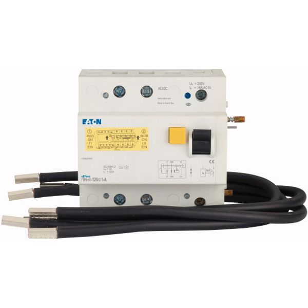 Residual-current circuit breaker trip block for AZ, 125A, 2p, 1000mA, type A image 2