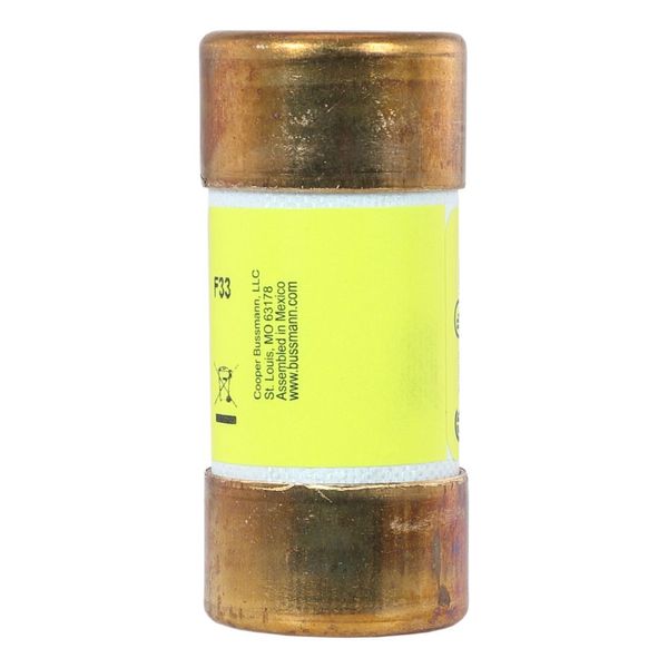 Fuse-link, LV, 45 A, AC 600 V, 27 x 60 mm, J, UL, time-delay image 2