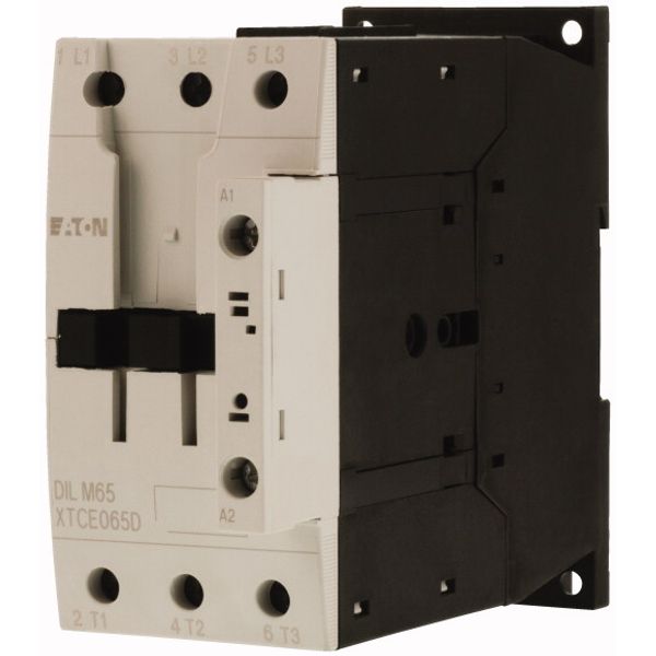 Contactor, 3 pole, 380 V 400 V 30 kW, 220 V 50 Hz, 240 V 60 Hz, AC operation, Screw terminals image 3