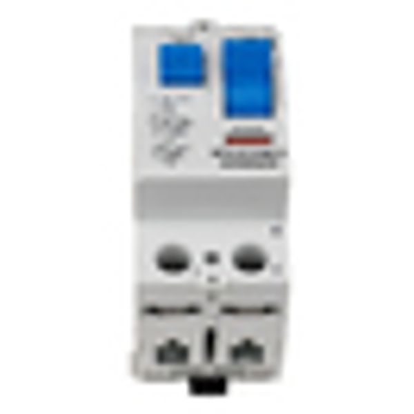 Residual current circuit breaker 63A, 2-p, 30mA,type A,6kA image 11