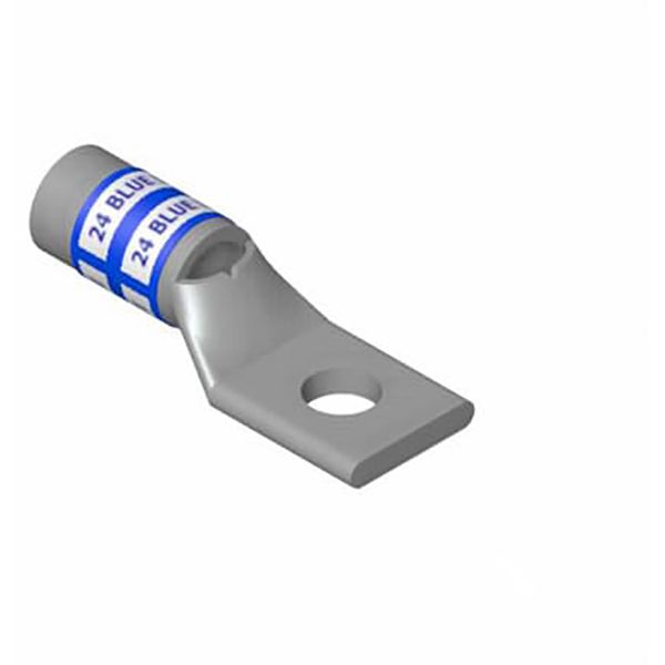 54155-TB 1/0 CU STD BRL. 1 HOLE.5 INCH BOLT image 1