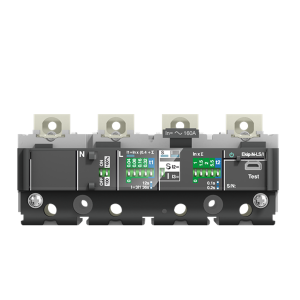 Ekip Dip LIG In=125A XT2 4p UL/CSA image 3