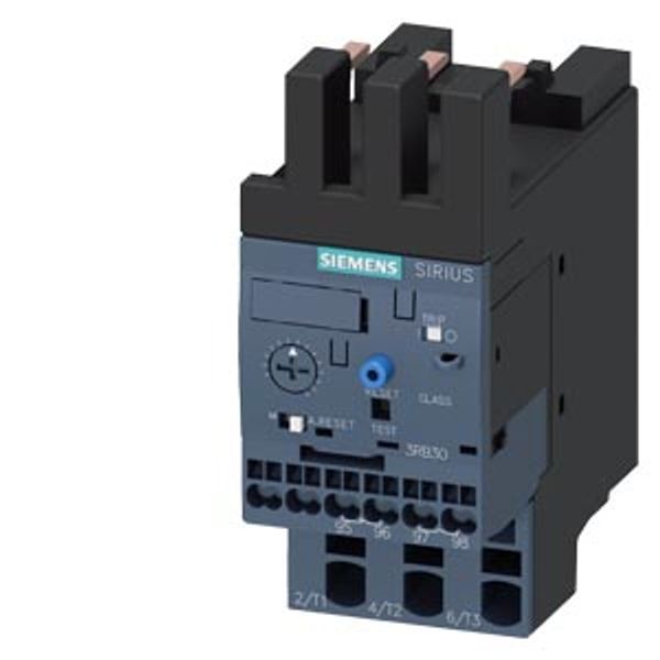 Overload relay 1...4 A Electronic F... image 1