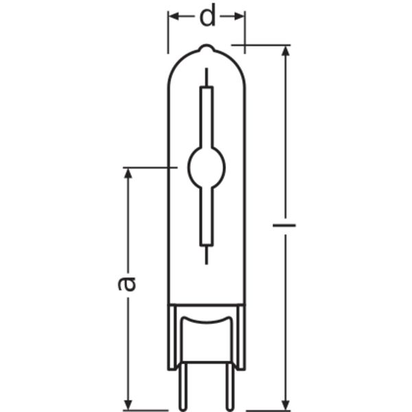 POWERBALL HCI®-TC Shoplight 70 W/930 WDL PB Shoplight image 2