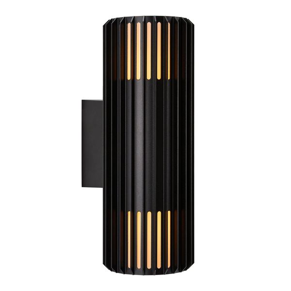 Aludra Double | Wall light | Seaside black image 1