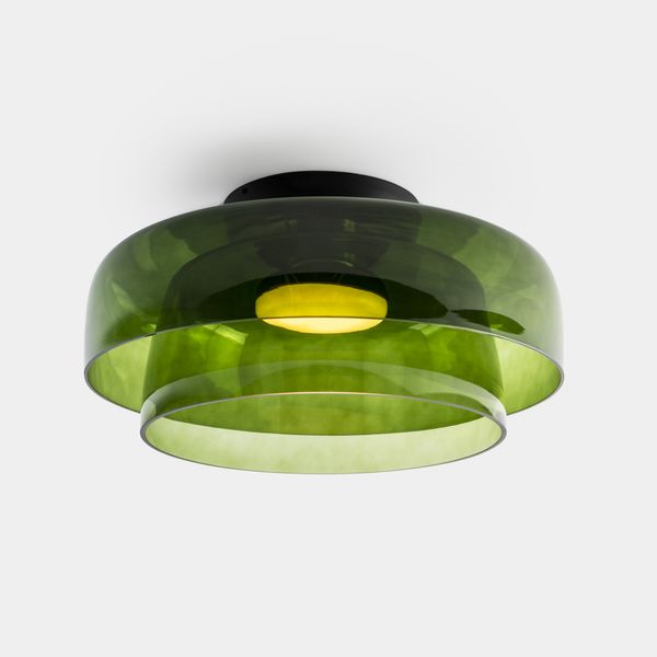 Ceiling fixture Levels Ceiling 2 Bodies Ø420mm + Ø320mm LED 24.4W SW 2700-3000-4000K DALI-2 Black 1850lm image 1