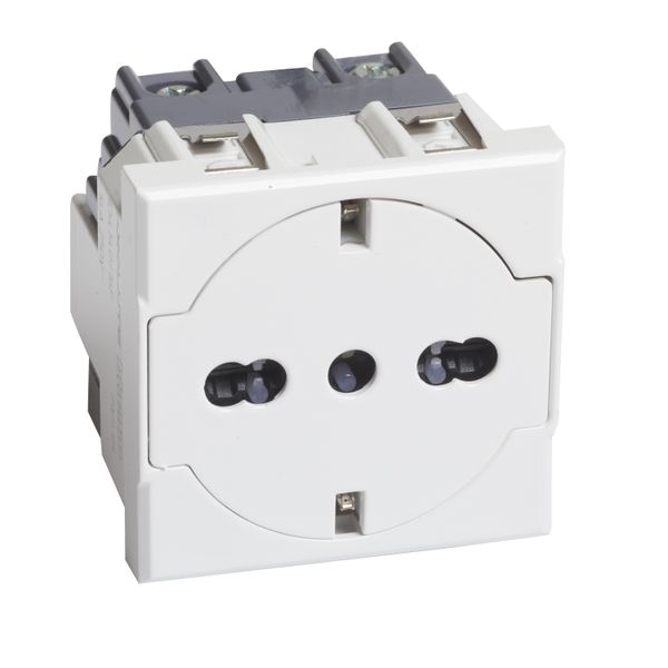 AXOLUTE - GER/ITA STD FLAT SOCKET WHITE image 1