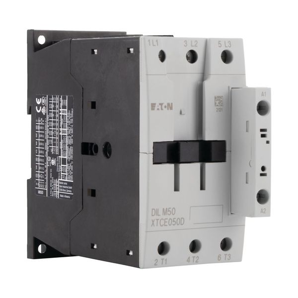Contactor, 3 pole, 380 V 400 V 22 kW, 400 V 50 Hz, 440 V 60 Hz, AC operation, Screw terminals image 16