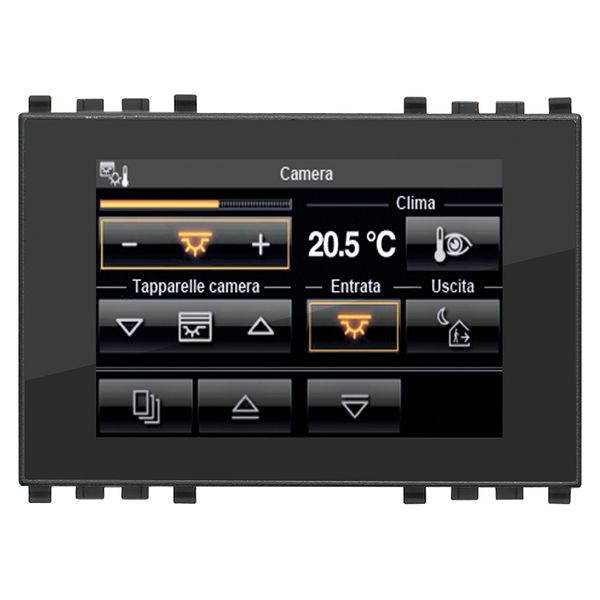 Touch screen Full Flat KNX 3M grey image 1