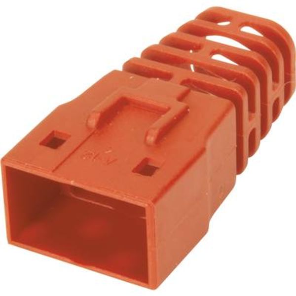 RJI RJ45 Compact boot red 7,5mm; (100) image 1