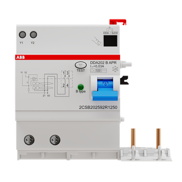 DDA202 B-25/0.03 AP-R Residual Current Device Block image 8