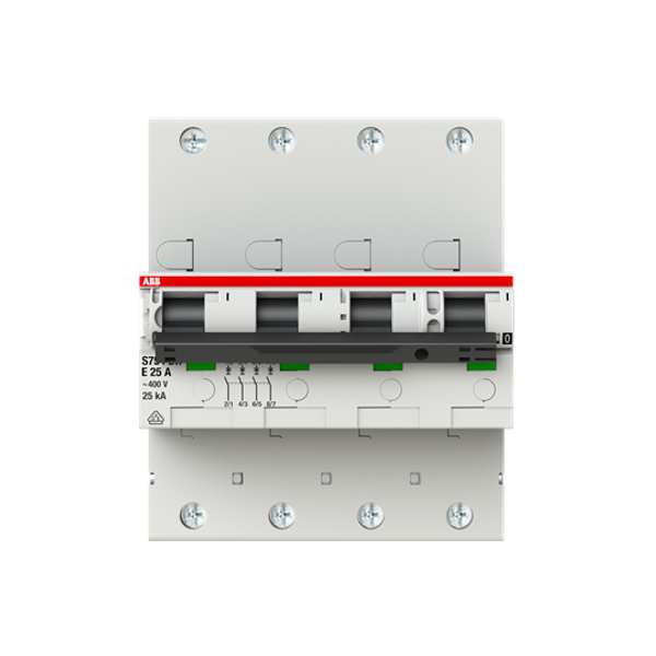 S754DR-K25 Selective Main Circuit Breaker image 3