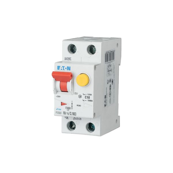 RCD/MCB combination, 10 A, 30 mA, MCB trip characteristic: B, 1p+N, RCD trip characteristic: A image 13