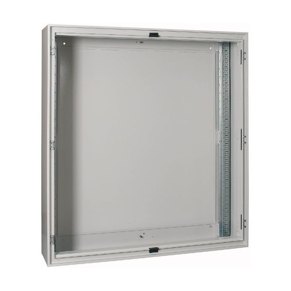 Surface-mounted distribution board without door, IP55, HxWxD=1560x1200x270mm image 9