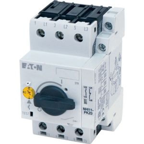 Motor-protective circuit-breaker, 3p+1N/O+1N/C, Ir=4-6.3A, screw conne image 4