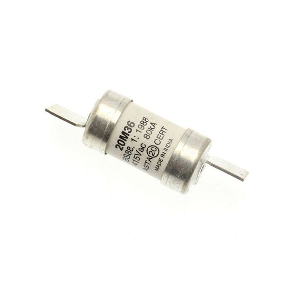 Fuse-link, LV, 20 A, AC 550 V, BS88/F2, 18 x 59 mm, gM, BS, 20M36 image 15