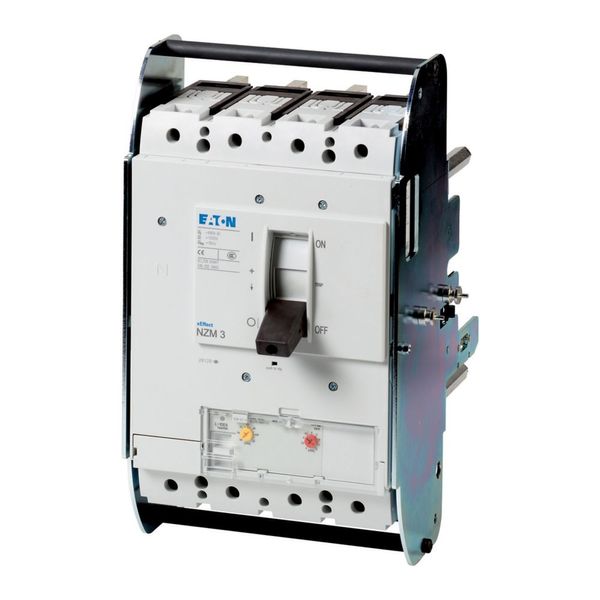 Circuit-breaker 4-pole 400A, system/cable protection, withdrawable uni image 3