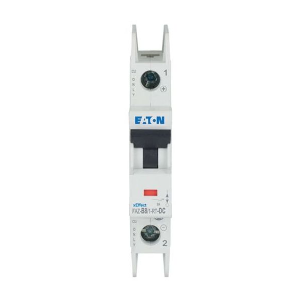 FAZ-B8/1-RT-DC Eaton Moeller series xEffect - FAZ-DC MCB image 1