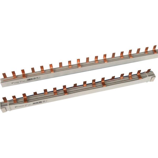 Block busbar, 110A, 35mm², 1-phase image 3