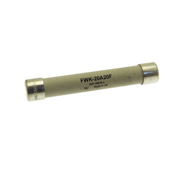 Fuse-link, high speed, 20 A, AC 750 V, DC 750 V, 20 x 127 mm, aR, IEC image 13