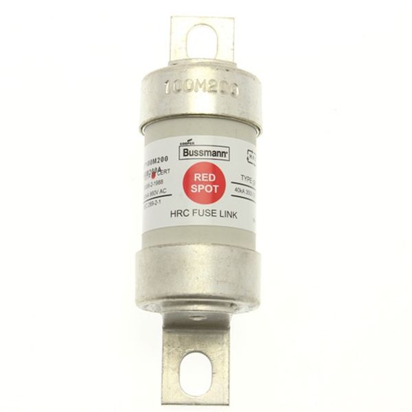 Fuse-link, low voltage, AC 660 V, DC 460 V, BS88/A4, 26 x 110 mm, gM, BS image 2