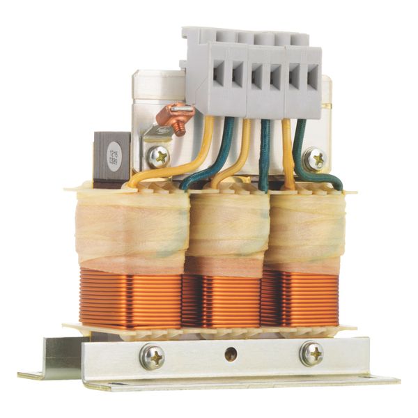 Motor choke, three-phase, 750 V + 0% (0 - 400 Hz), V AC, 8 A, 4.1 mH image 7