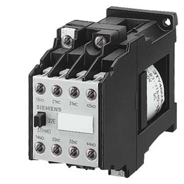 Contactor relay, 53E, DIN EN 50011,... image 1