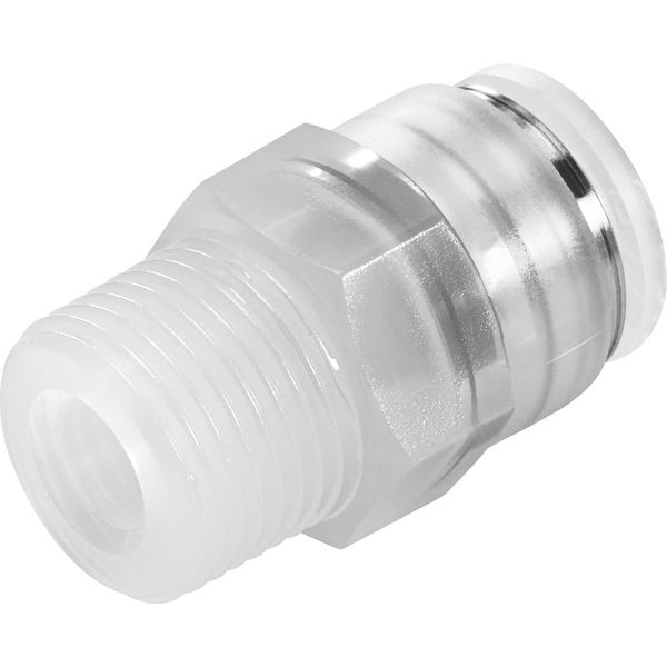 NPQP-D-R18-Q6-FD-P10 Push-in fitting image 1