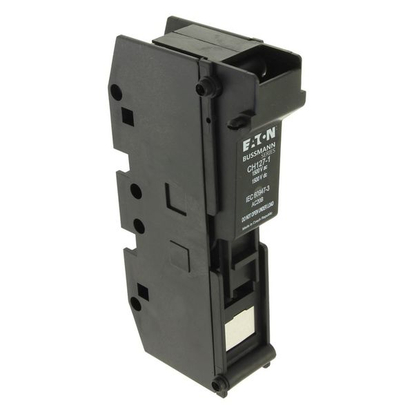 Fused disconnector, high speed, 63 A, AC 1500 V, DC 1500 V, AC20B, DC20B, 1P, IEC image 24