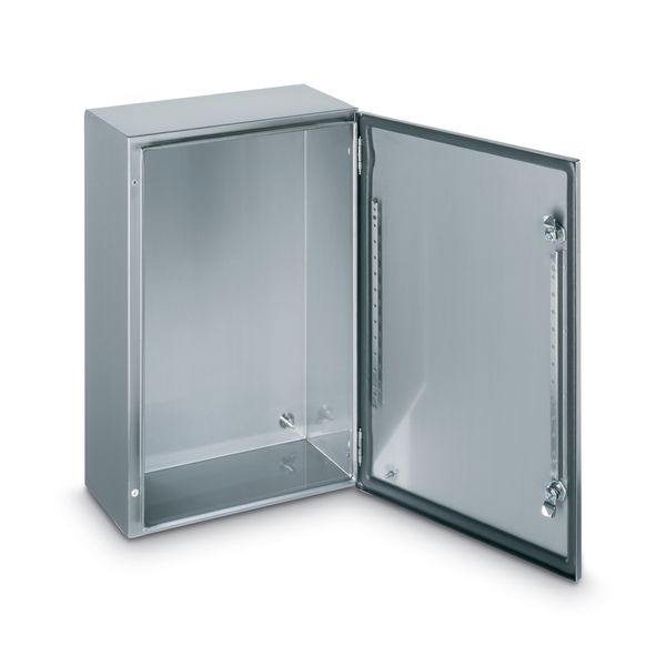 WANDKAST S3X INOX 316L  800x800x250 image 1