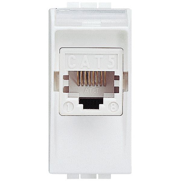 RJ45 socket Light category 5e UTP image 2