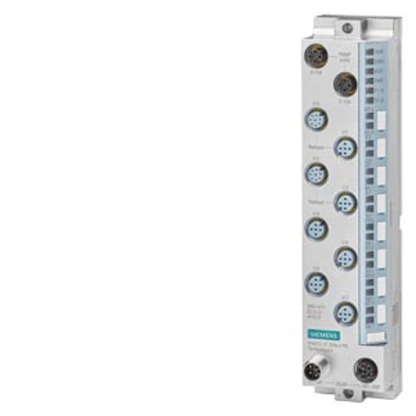 ET 200eco PN TM PosInput 2; M12-L counting and position detection module for SSI absolute encoder; .... 6ES7147-6AB00-0BB0 image 1