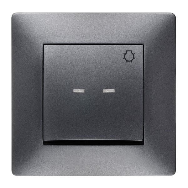 VOLANTE PUSH "LIGHT" SWITCH ILLUMINATED image 1