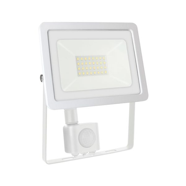 NOCTIS LUX 2 SMD 230V 30W IP44 WW white with sensor image 8
