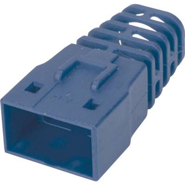 RJI RJ45 Compact boot blue 7,5mm; (100) image 1