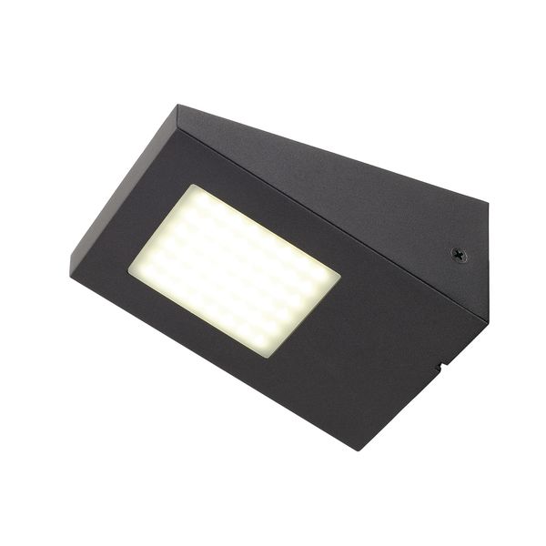 IPERI WL wall lamp, 5W, 4000K, 48LED, IP44, anthracite image 5