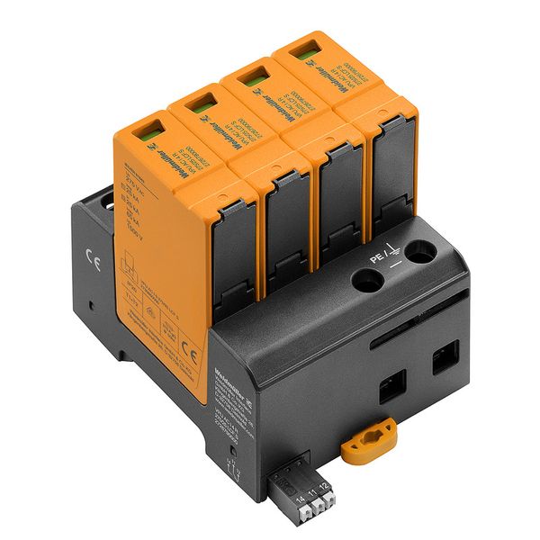 Surge voltage arrester  (power supply systems), Surge protection, Leak image 1