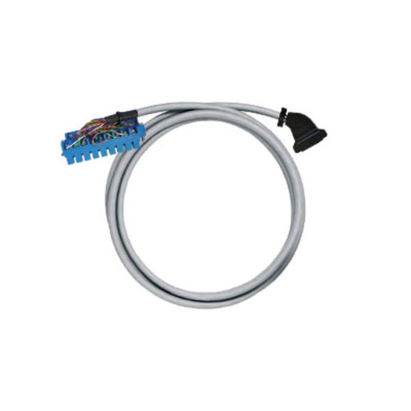 PLC-wire, Digital signals, 20-pole, Cable LiYY, 1.5 m, 0.25 mm² image 2