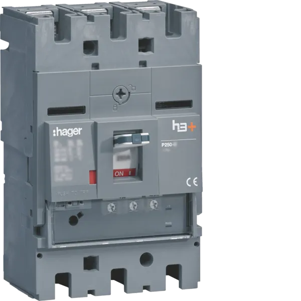 Circuit breaker P250 LSnI 3P-3D 250A 25kA image 1