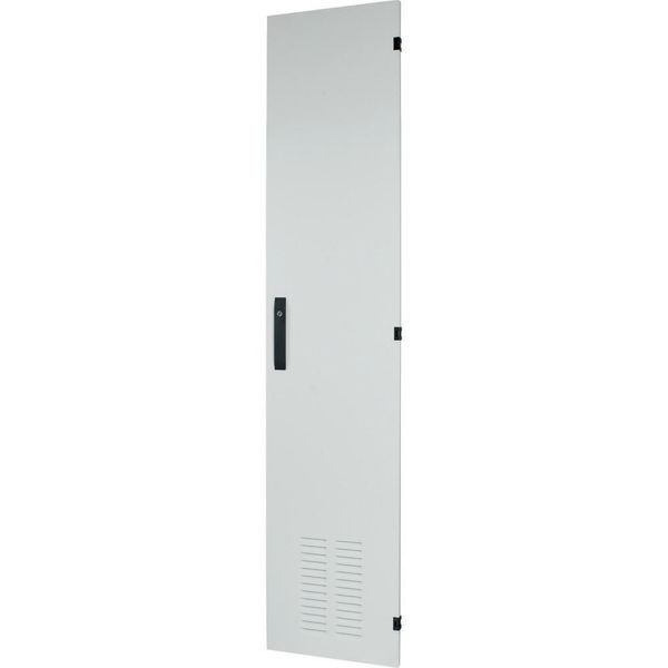 Section wide door, ventilated, right, HxW=2000x425mm, IP42, grey image 5