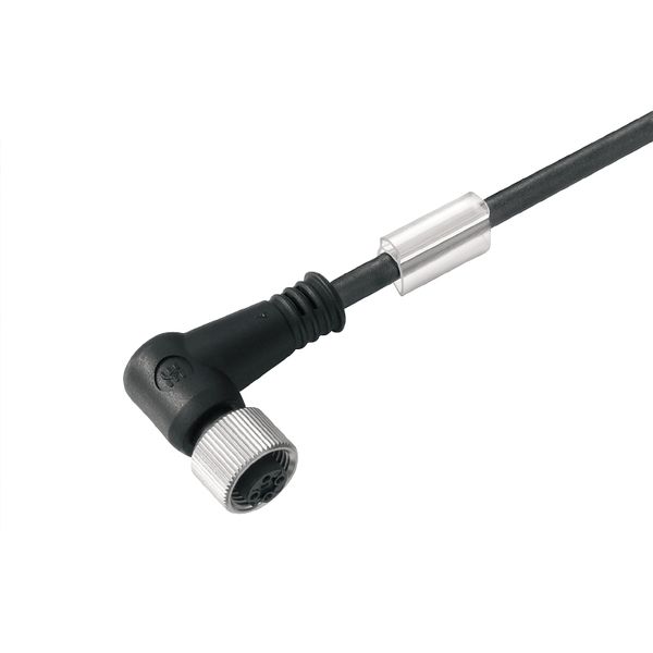 Sensor-actuator Cable (assembled), One end without connector, M12, Num image 3