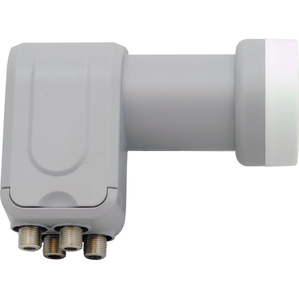 SAT LNB Quattro for connection to a multiswitch, 40mm feed image 1